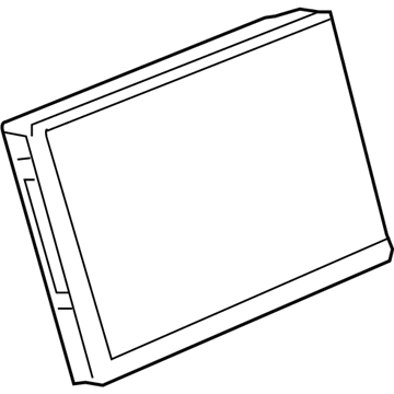 Dodge 5064339AE Display Unit