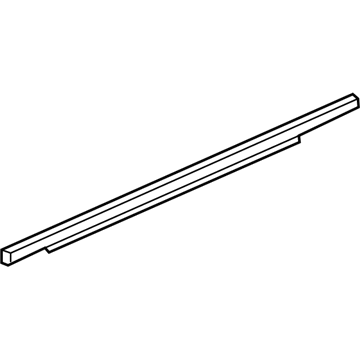 Jeep Cherokee Door Seal - 68442239AA