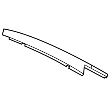 Jeep 68102576AC Applique