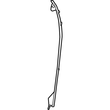 Dodge 68606967AA Front Weatherstrip