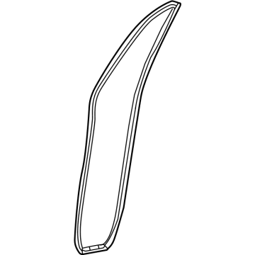 Dodge 68630478AA Body Weatherstrip