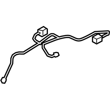 Mopar 56045569AC Wire Harness, Rear