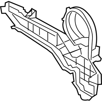 Chrysler 68023617AA Rear Case