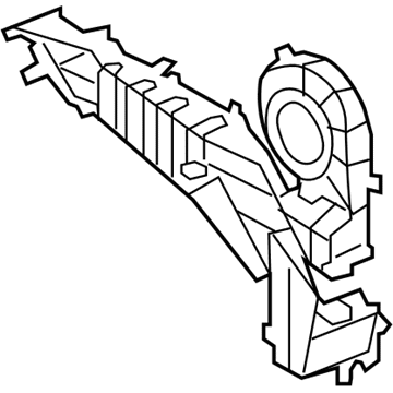 Chrysler 68023617AA Front Case