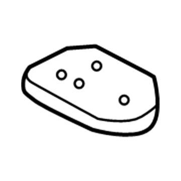 Chrysler 5019173AA Seal