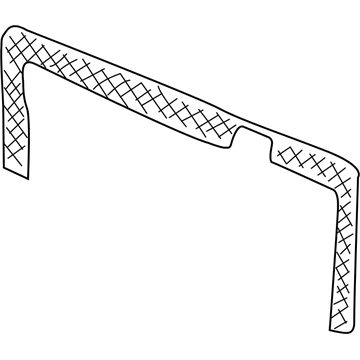 Dodge 55256394AJ Water Shield