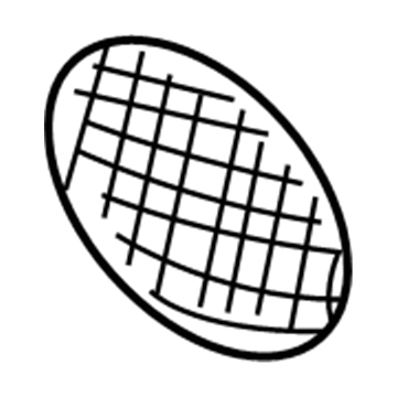 Dodge UJ841DVAA Speaker Grille