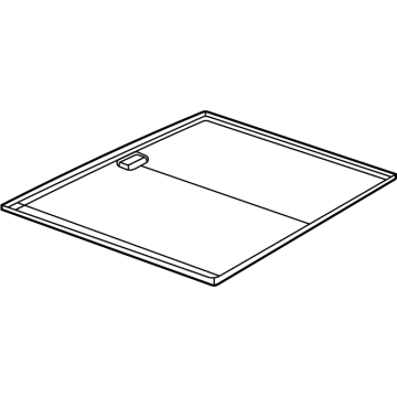 Dodge 1TA47HDAAA Sunshade