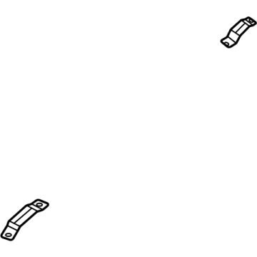 Dodge 68091789AA Sunroof Frame Bracket