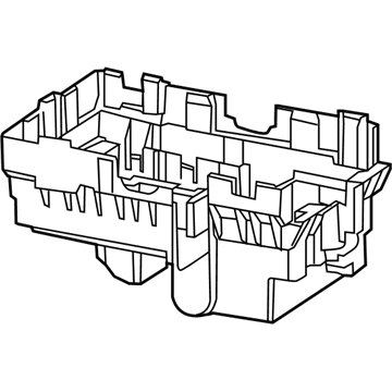 Mopar 68158445AC Lower Cover, Center