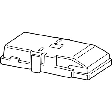 Mopar 68212600AC Upper Cover, Center