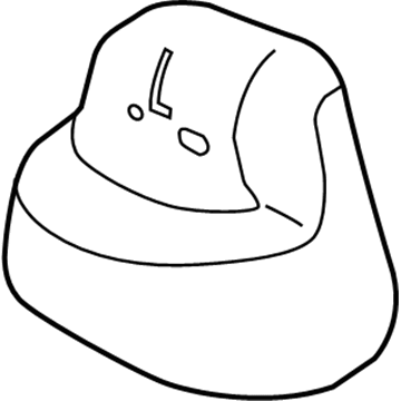 Jeep 5147152AC Heat Shield