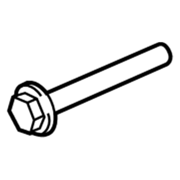 Jeep 6102019 Bracket Bolt