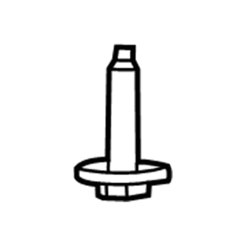 Jeep 6104392AA Transmission Mount Bolt