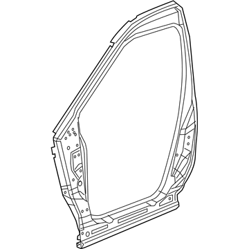 Ram 68288717AA Aperture Panel