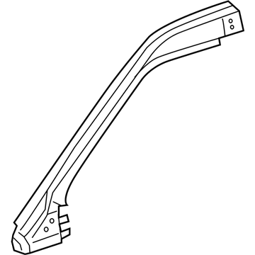 Ram 68259249AA Inner Windshield Pillar