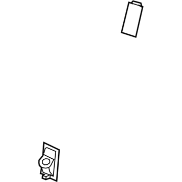 Ram 68054184AA Cargo Lamp