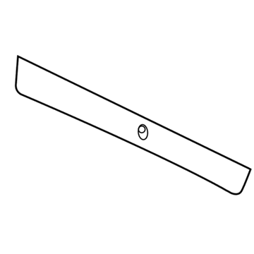 Ram 1PE001W7AB Applique Panel