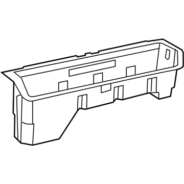 Ram 68054172AB Compartment