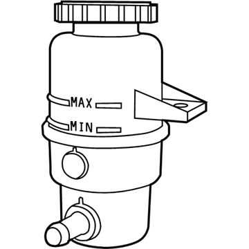 Jeep 68068967AC Reservoir