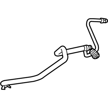 Jeep 52124635AH Return Hose