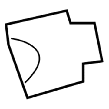 Dodge 5103896AA Fog Lamp Connector