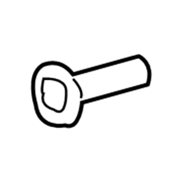 Dodge 6104574AA Fog Lamp Screw