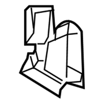 Dodge 68012139AA Fog Lamp Fastener