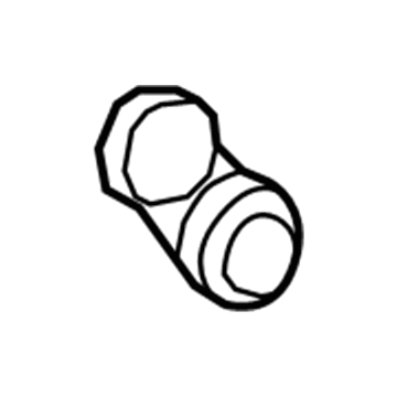 Dodge FW80PX9 Window Handle