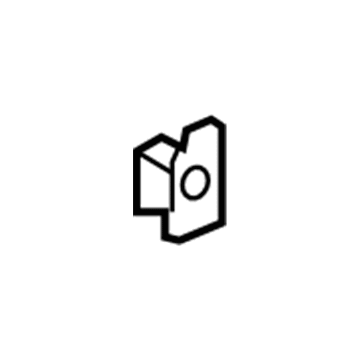 Dodge 6506955AA Manual Regulator Nut