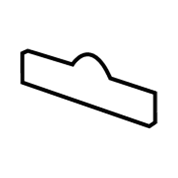 Ram 55372894AA Nameplate