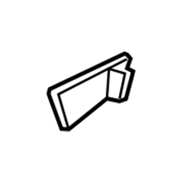 Ram 6032031 Wheel Flare U-Nut