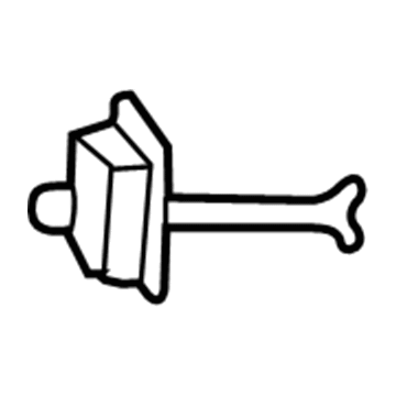 Jeep Door Check - 55360170AB