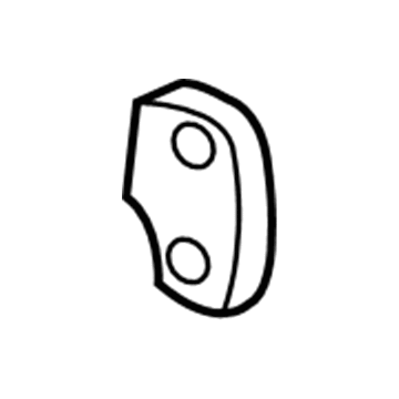 Jeep 55075483 Striker Spacer