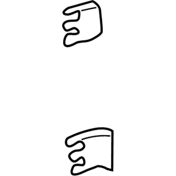 Jeep Liftgate Hinge - 52850559AB