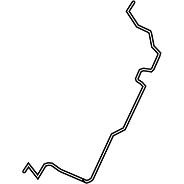 Jeep 52059779AC Purge Line