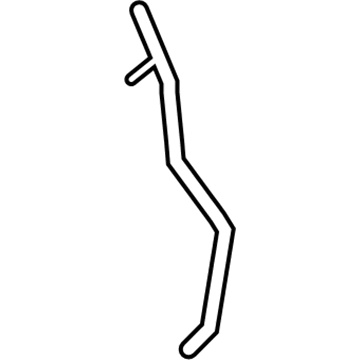 Jeep 52126036AB Upper Hose