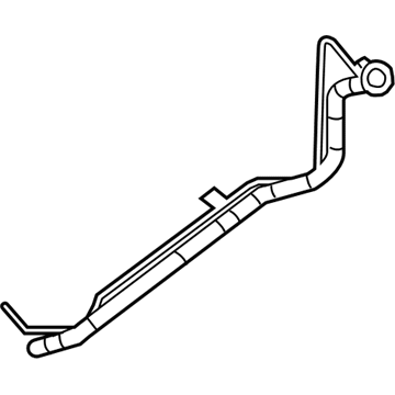 Mopar 68518556AA Filler Neck, Upper