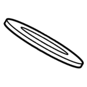 Jeep 4721916AA Lock Nut