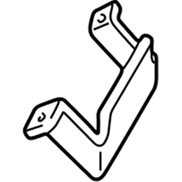 Dodge 4164704 Air Baffle