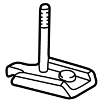 Jeep 53030693 Cover Bracket