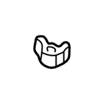 Dodge 6035793 Cover Wing-Nut