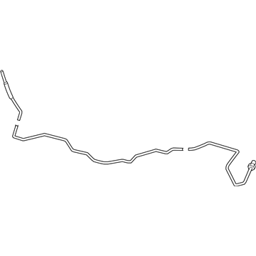 Dodge 5135987AA Heater Hose