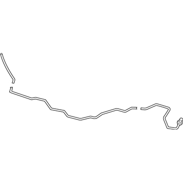 Dodge 5135990AA Suction Line