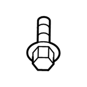 Mopar 6102152AA Amplifier Screw