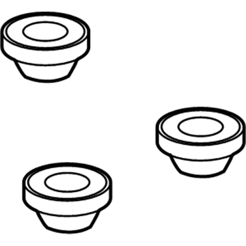 Dodge 4779281AA Modulator Grommet
