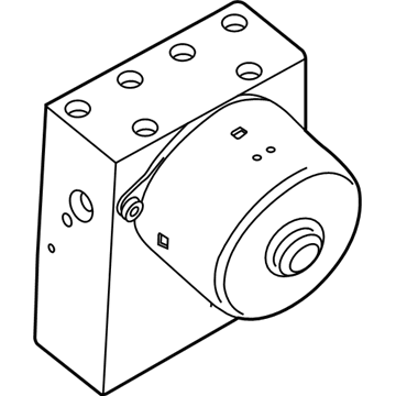 Mopar 68210116AA Modulator Valve