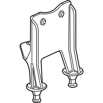 Dodge 5175604AA Modulator Bracket