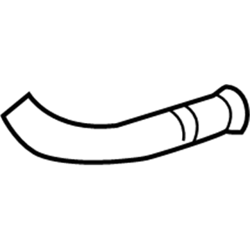 Chrysler LHS Thermostat Housing - 4792361