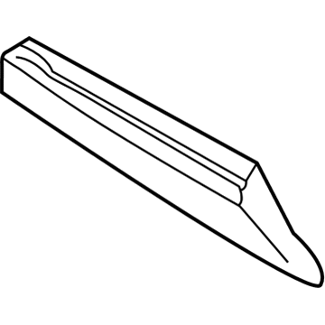 Chrysler 5093165AA Radiator Assembly Seal